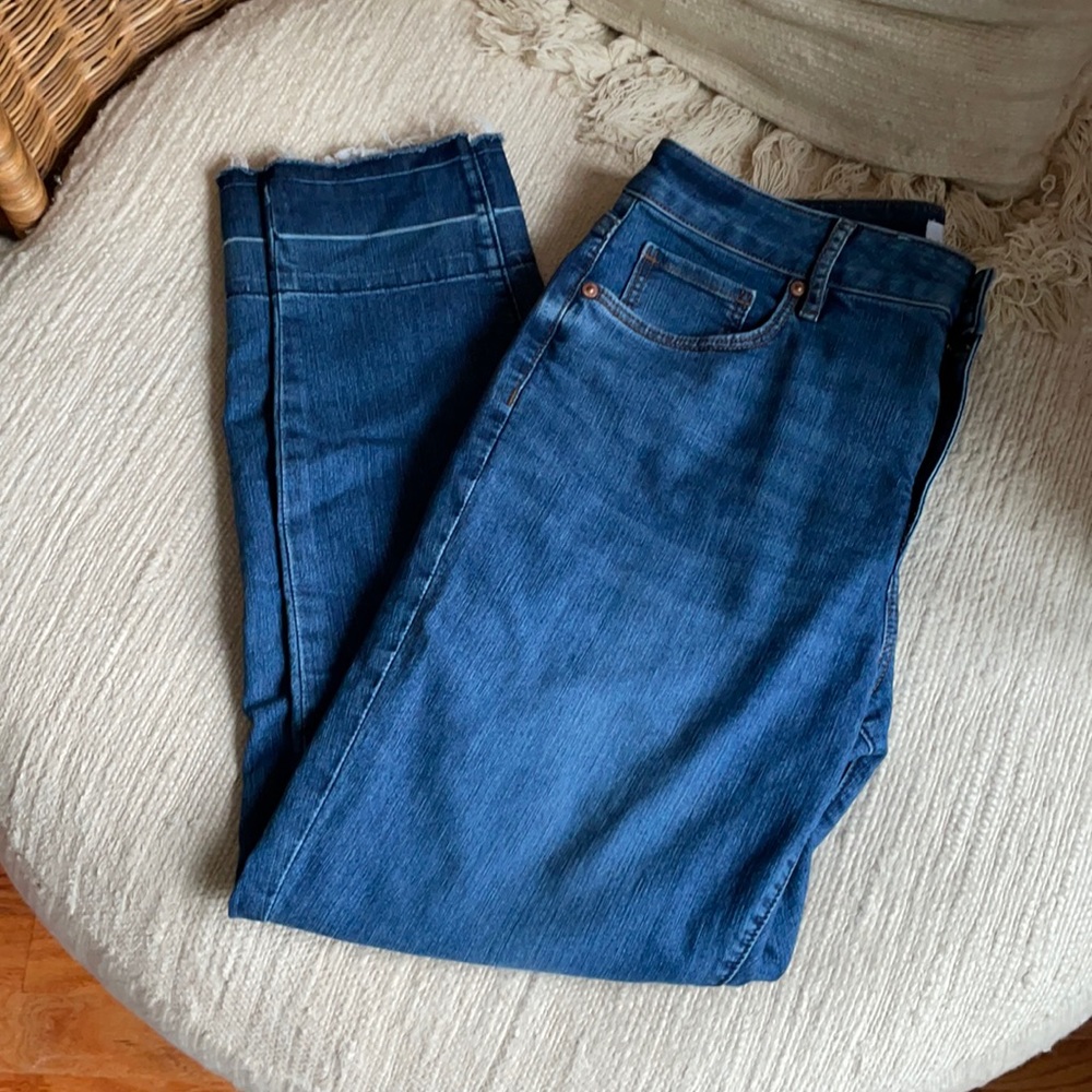 Loft Curvy Skinny jeans